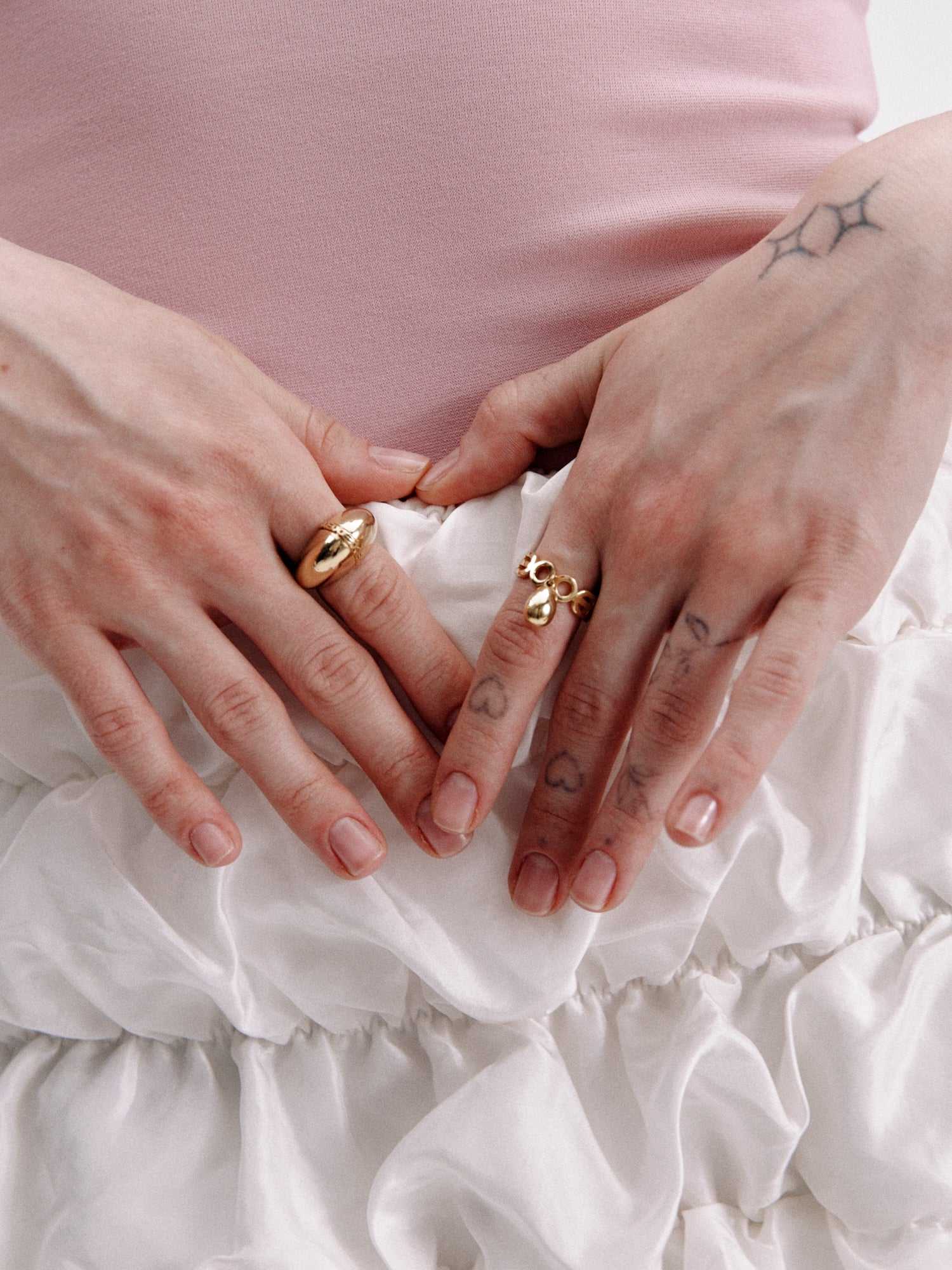ORNE RING Gold Vermeil