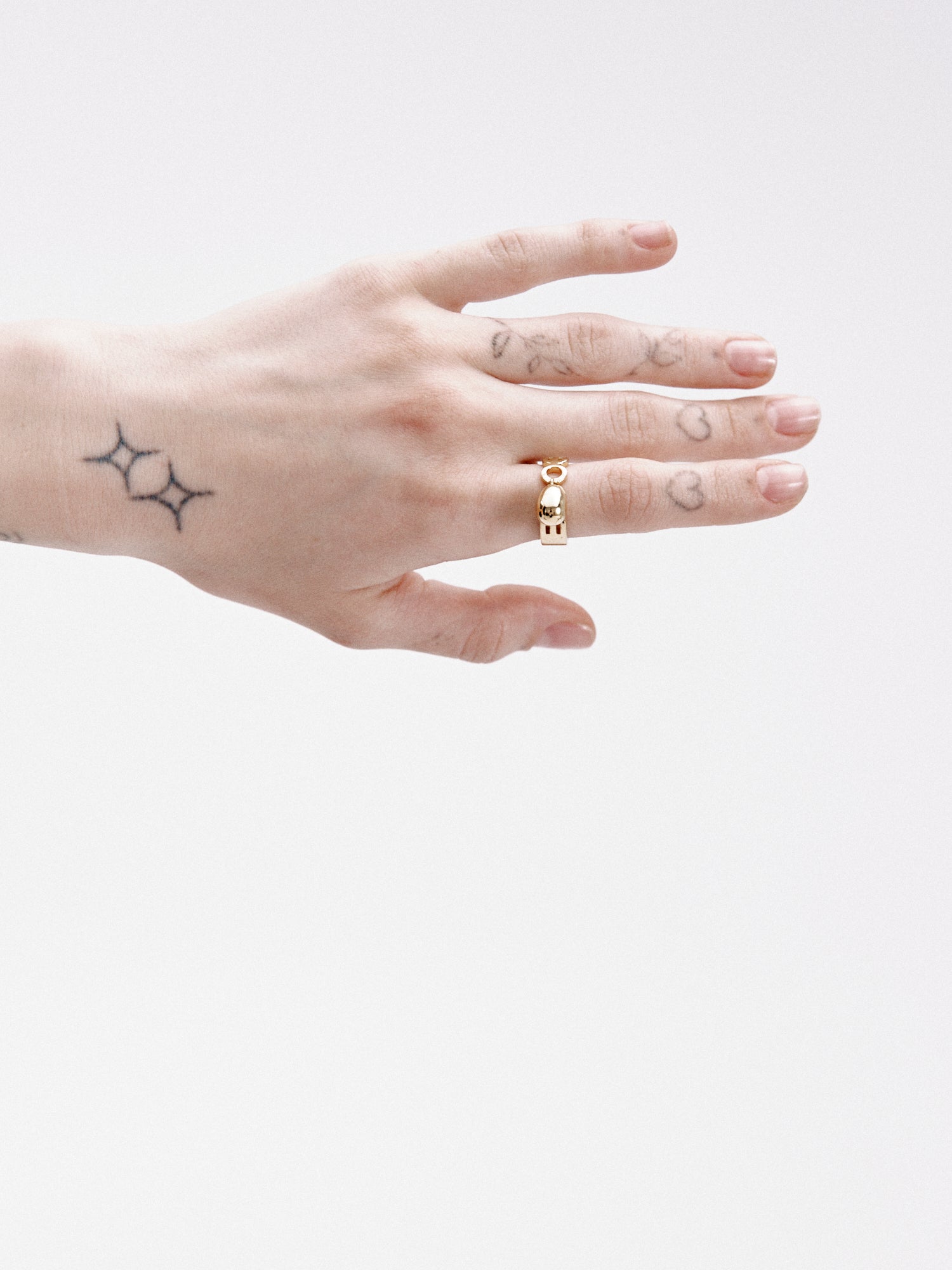 ORNE RING Gold Vermeil