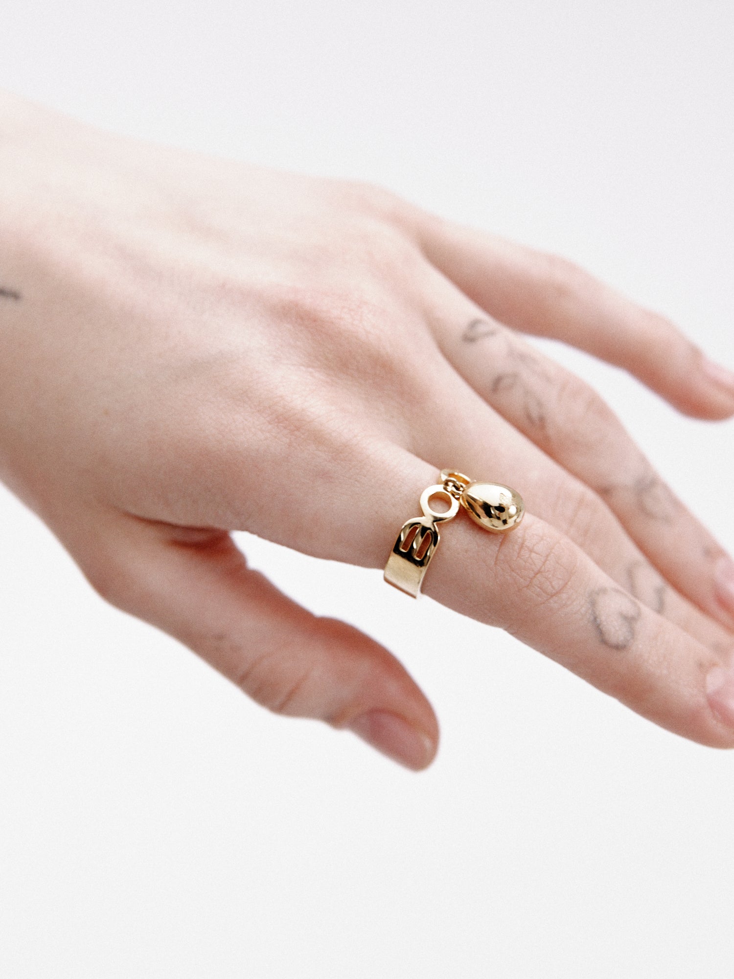 ORNE RING Gold Vermeil