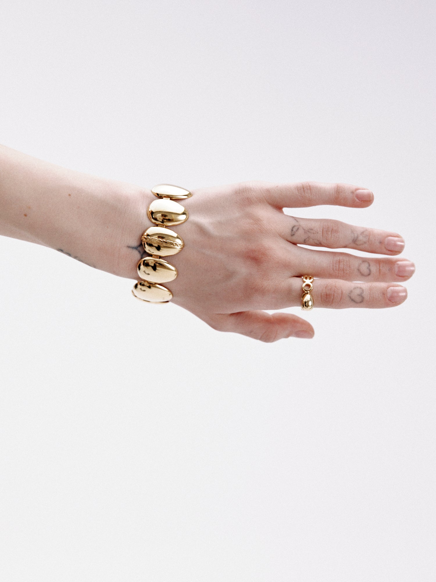 Chrysalis Bracelet Gold Vermeil
