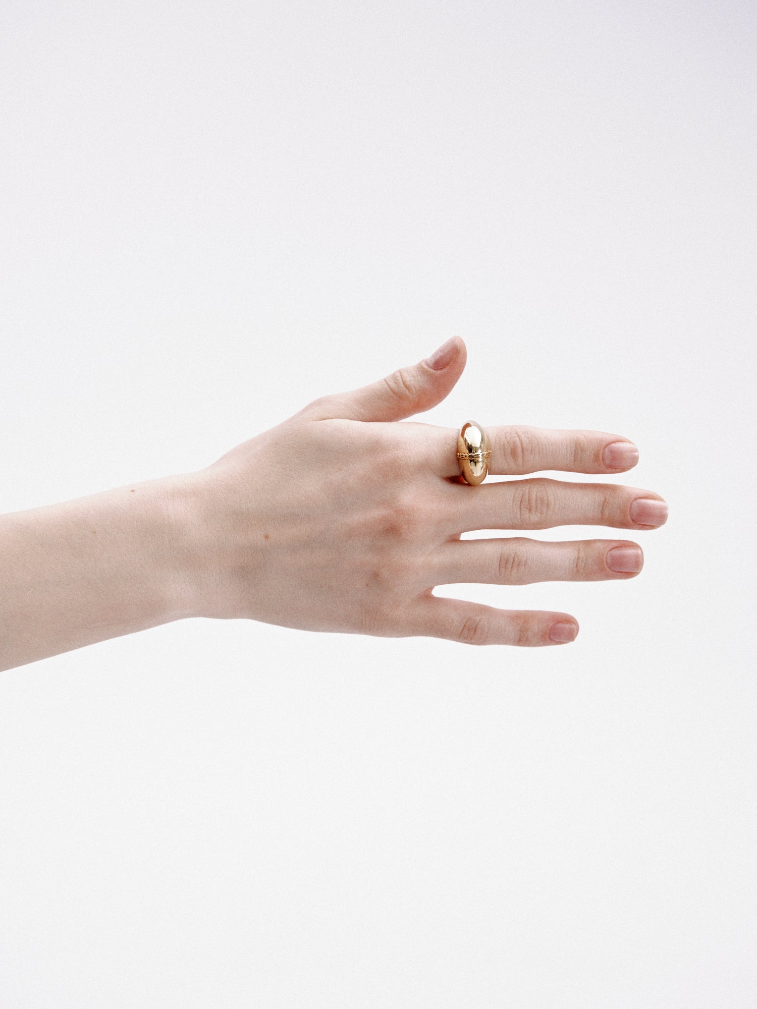 CHRYSALIS RING Gold Vermeil