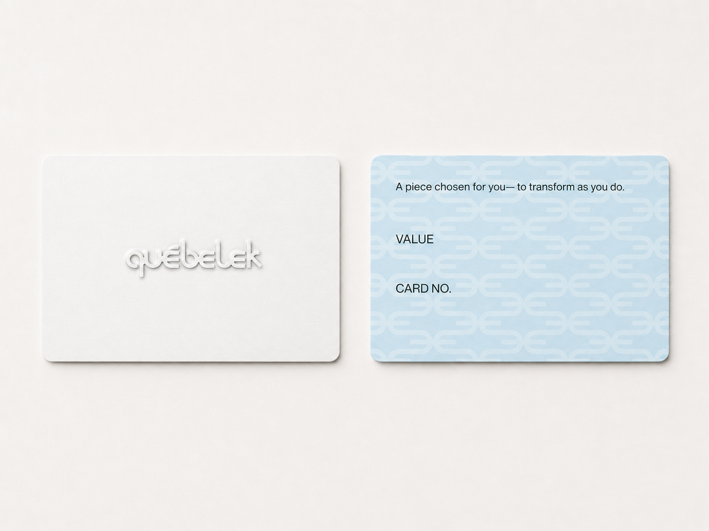 QUÉBELEK Gift Card