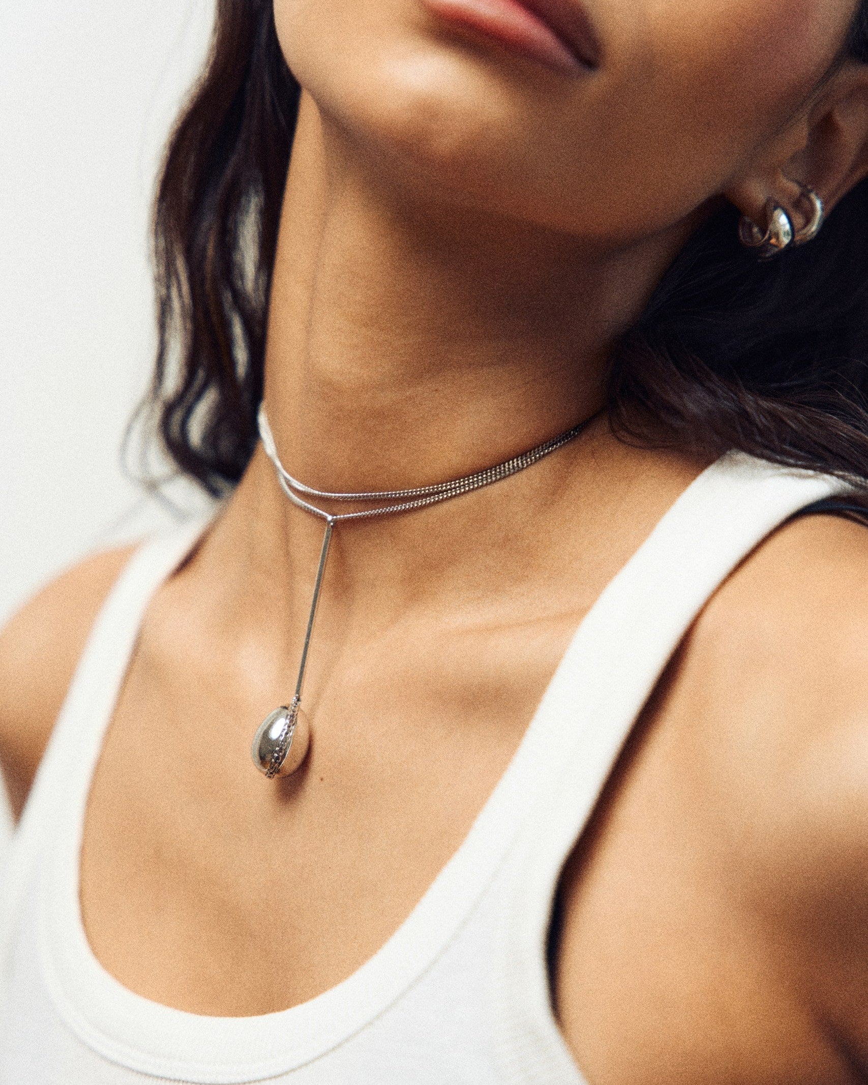 CHRYSALIS Sautoir Necklace