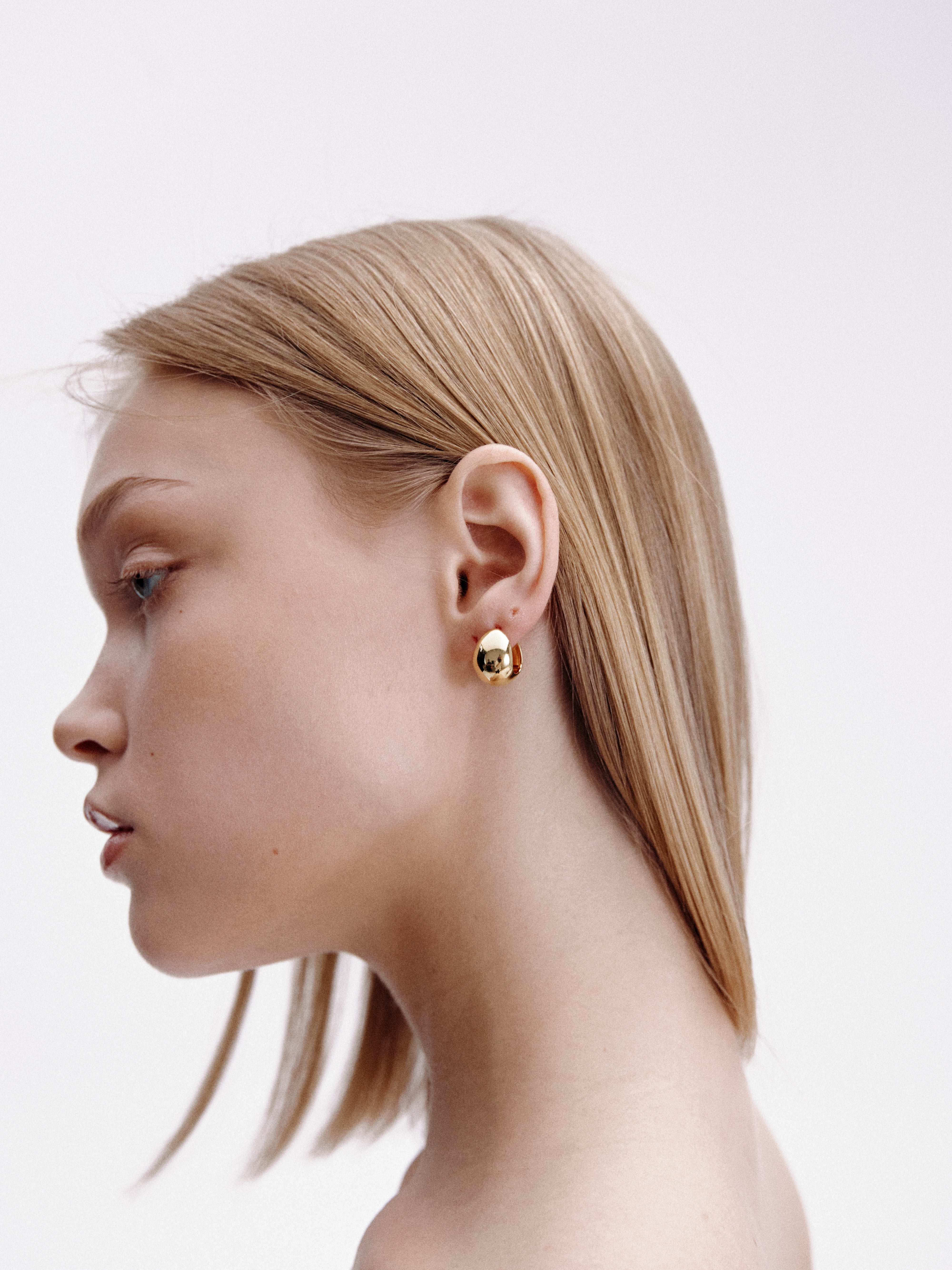 Chrysalis 3-in-1 Earrings Gold Vermeil