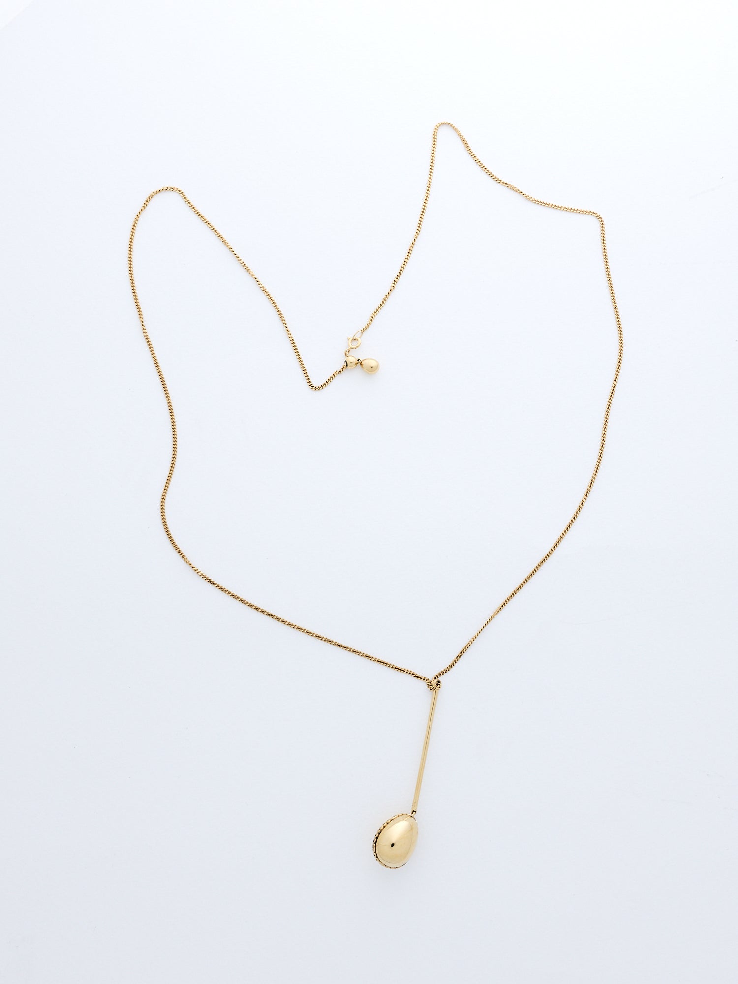 CHRYSALIS Sautoir Necklace Gold Vermeil