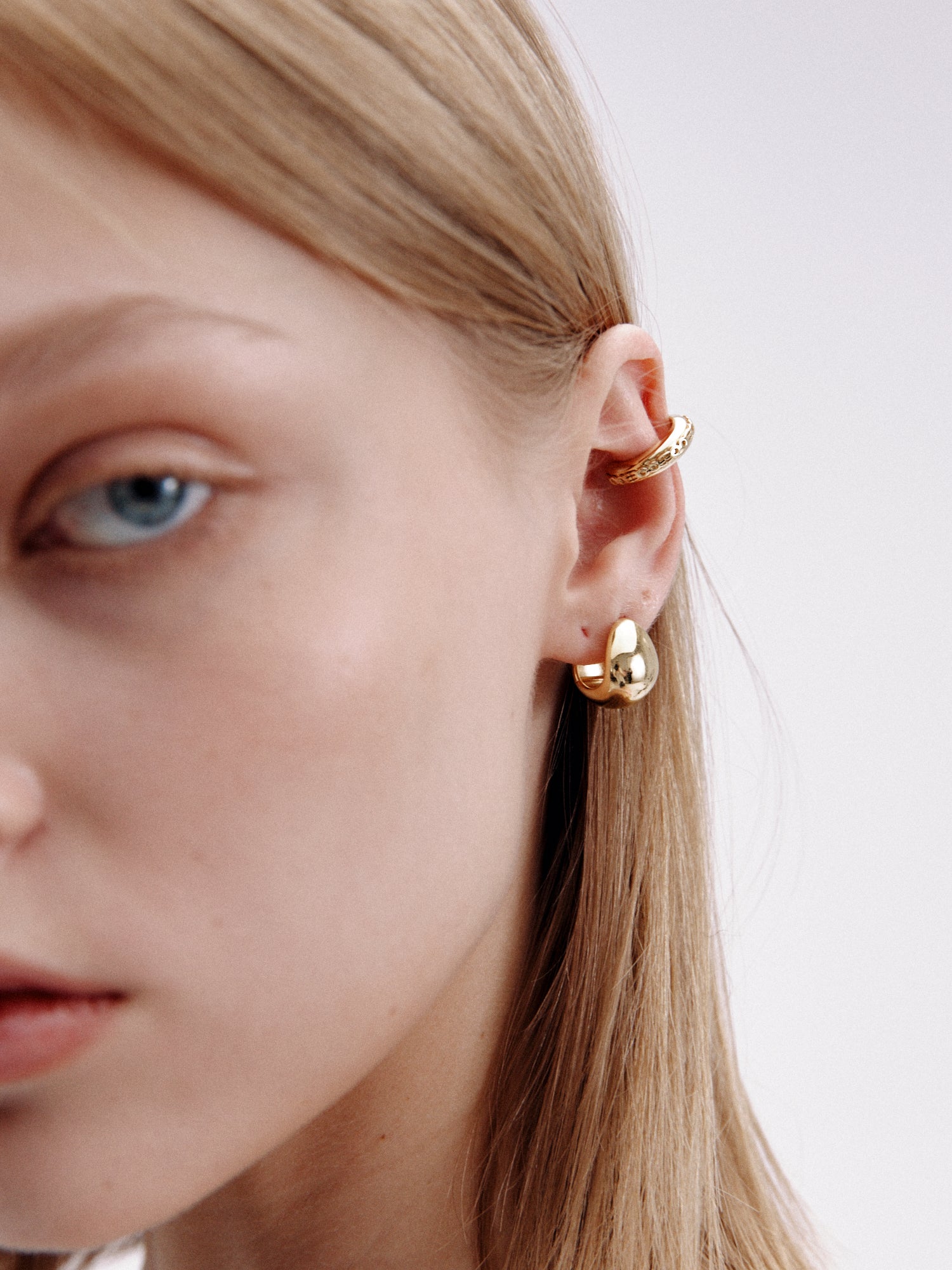 ORNE Earcuff Gold Vermeil
