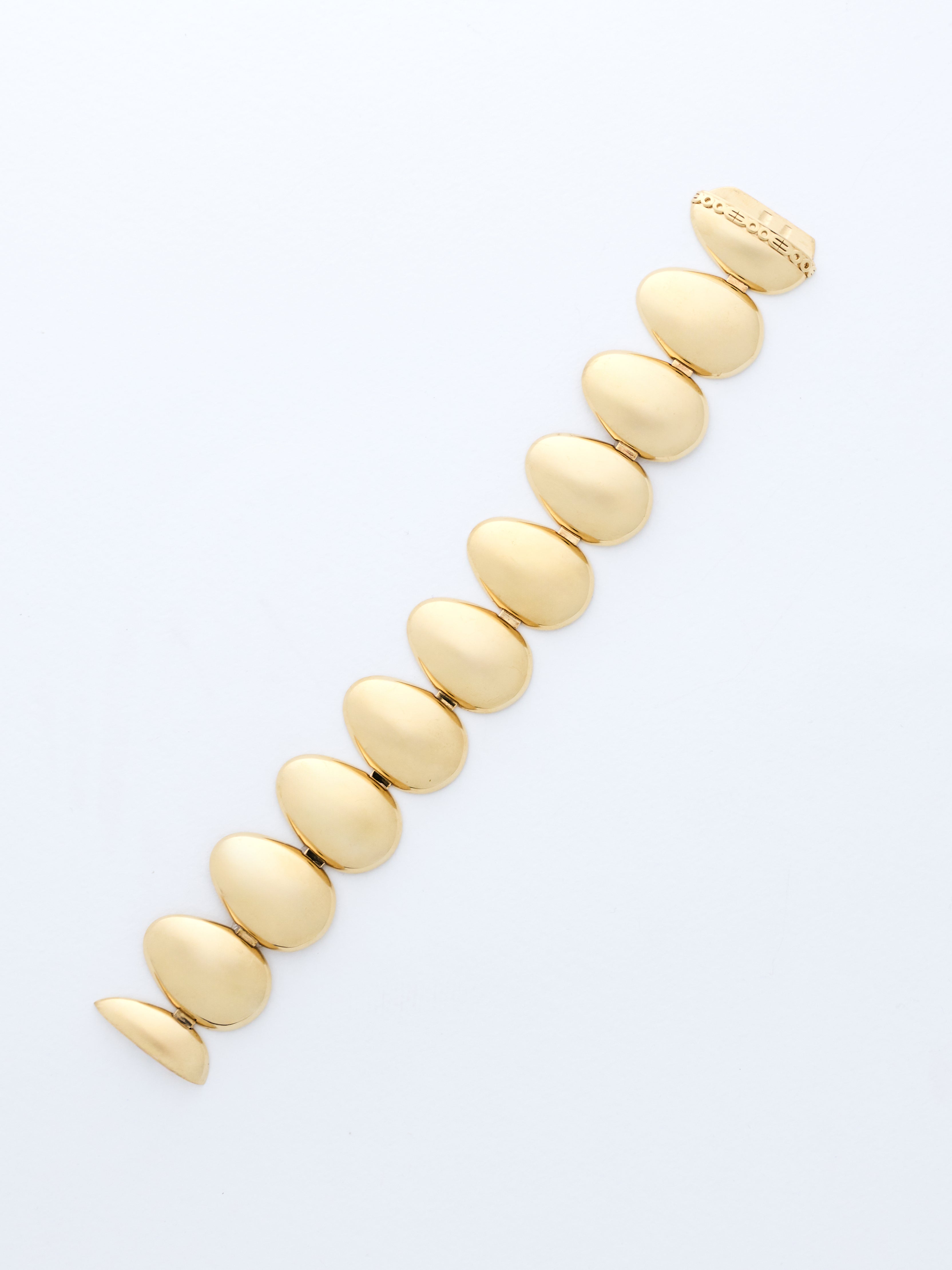 Chrysalis Bracelet Gold Vermeil