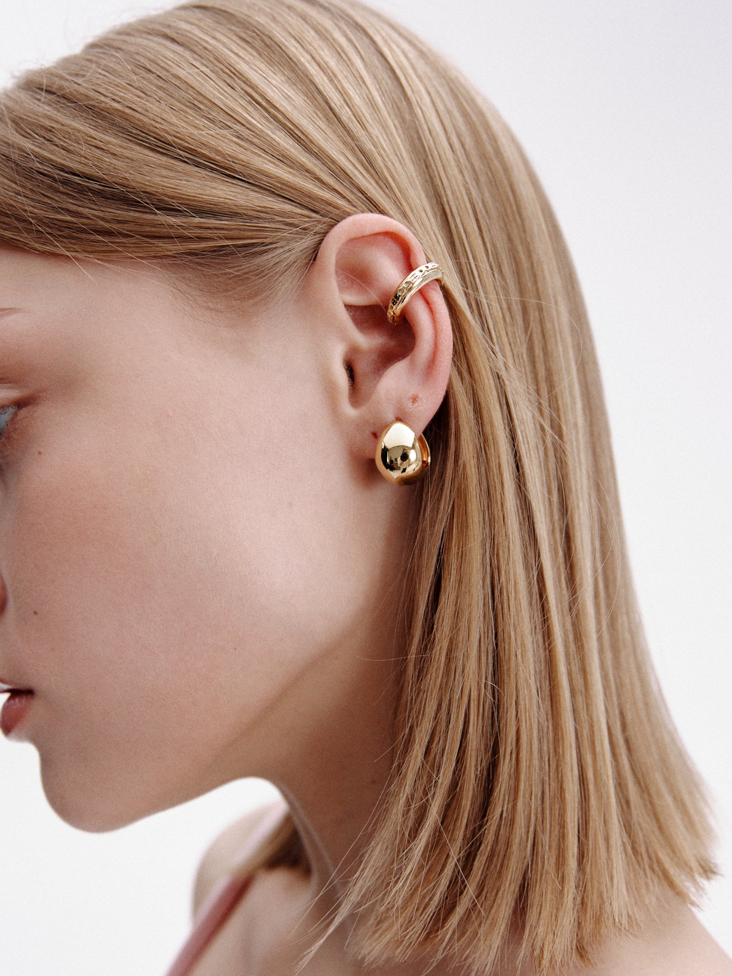 ORNE Earcuff Gold Vermeil