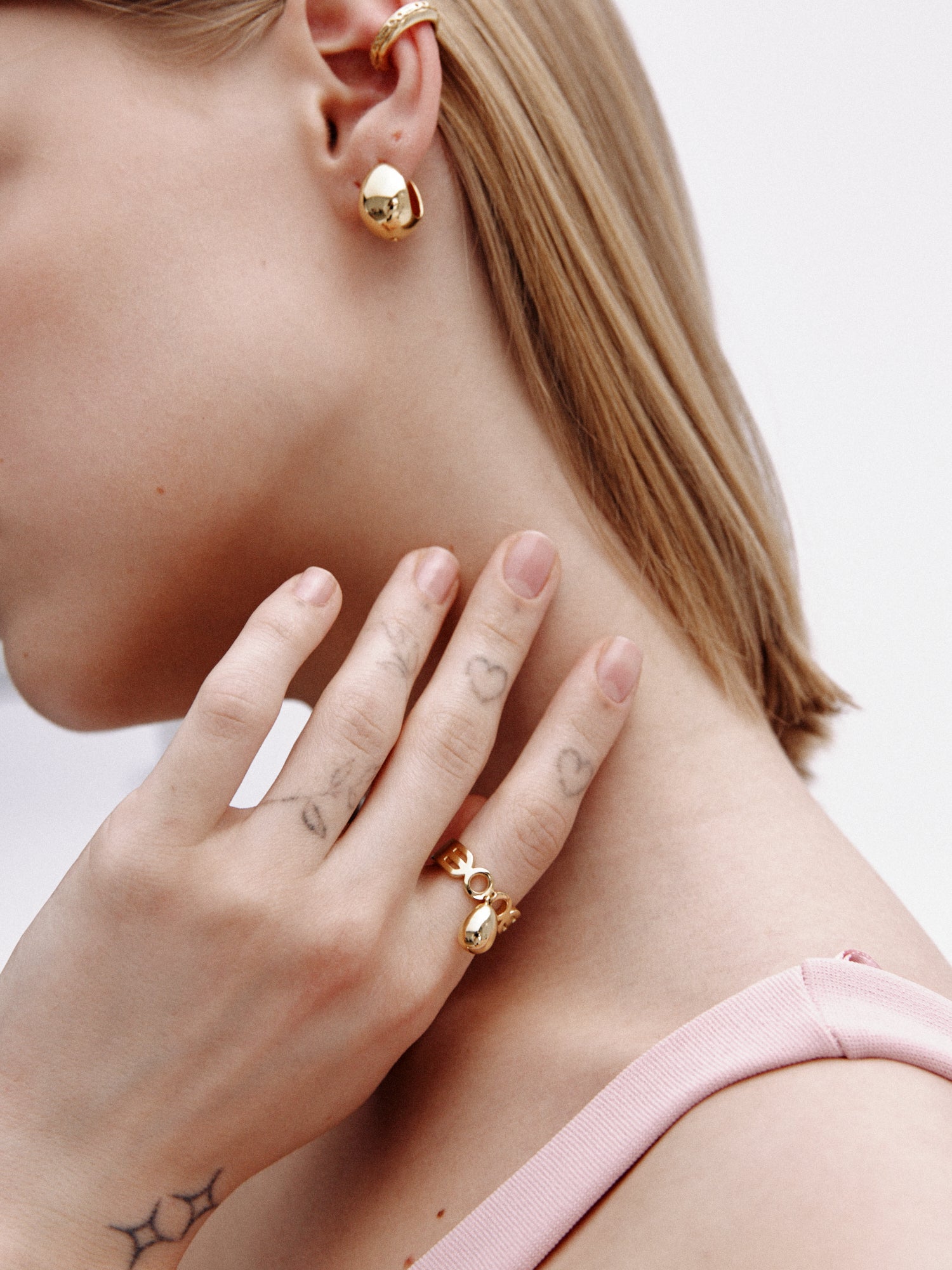 ORNE RING Gold Vermeil