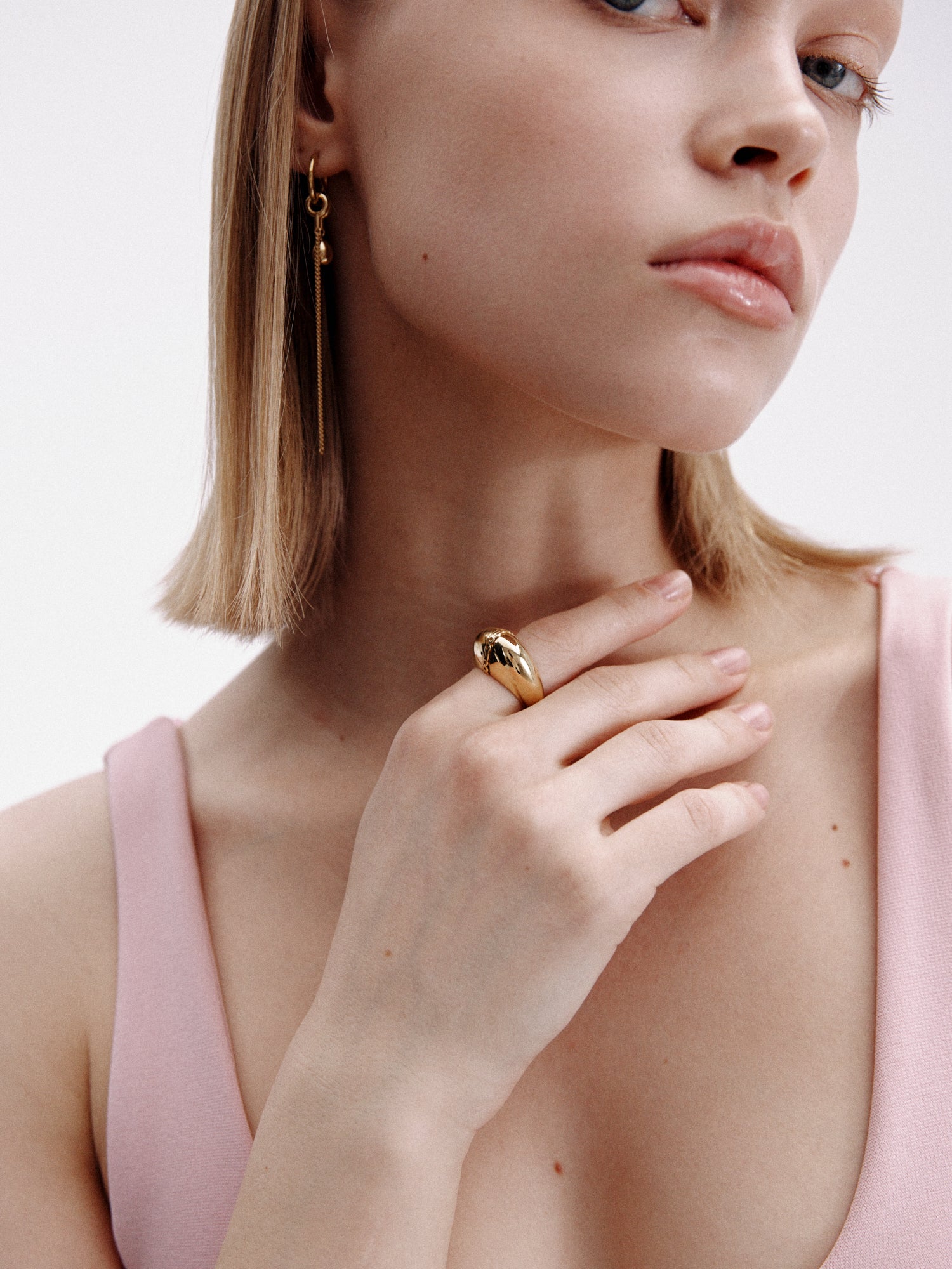 CHRYSALIS RING Gold Vermeil