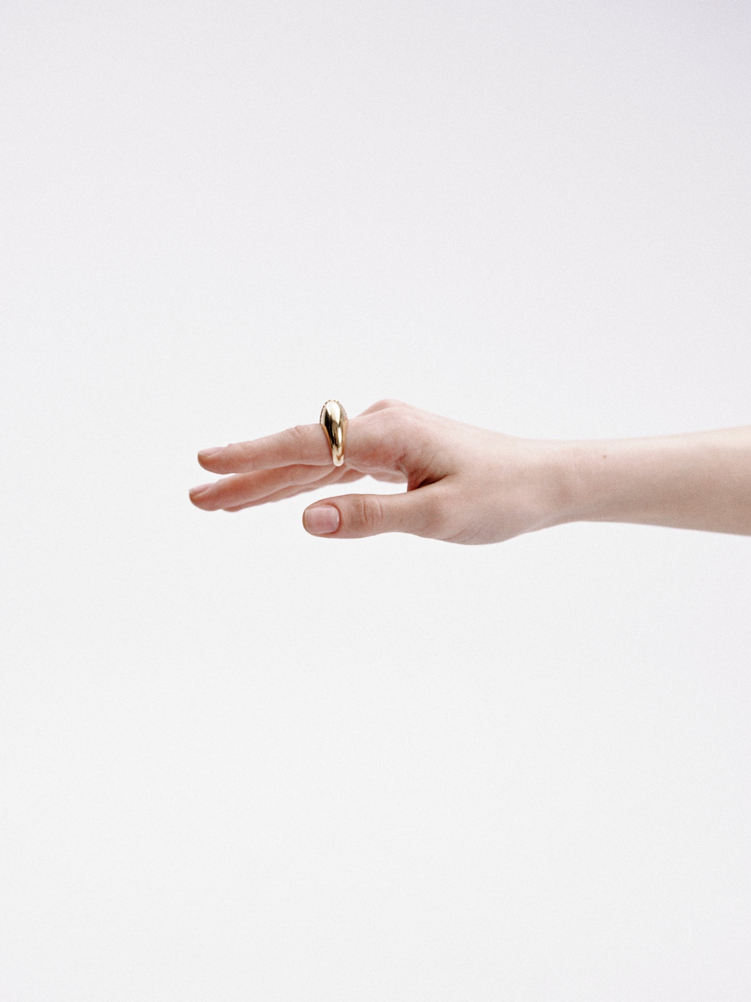 CHRYSALIS RING Gold Vermeil